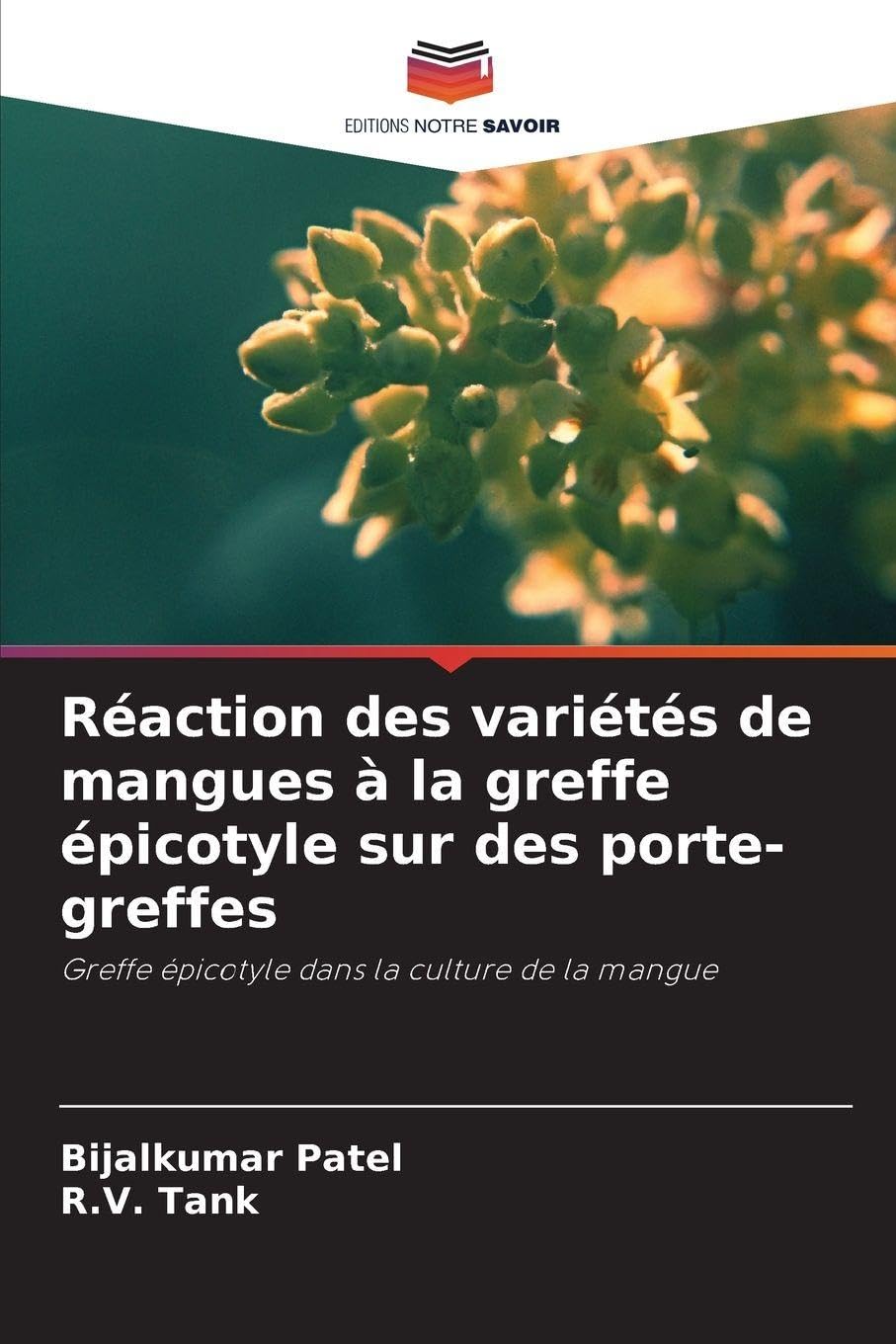 Réaction des variétés de mangues à la greffe épicotyle sur des porte-greffes Natural Sciences