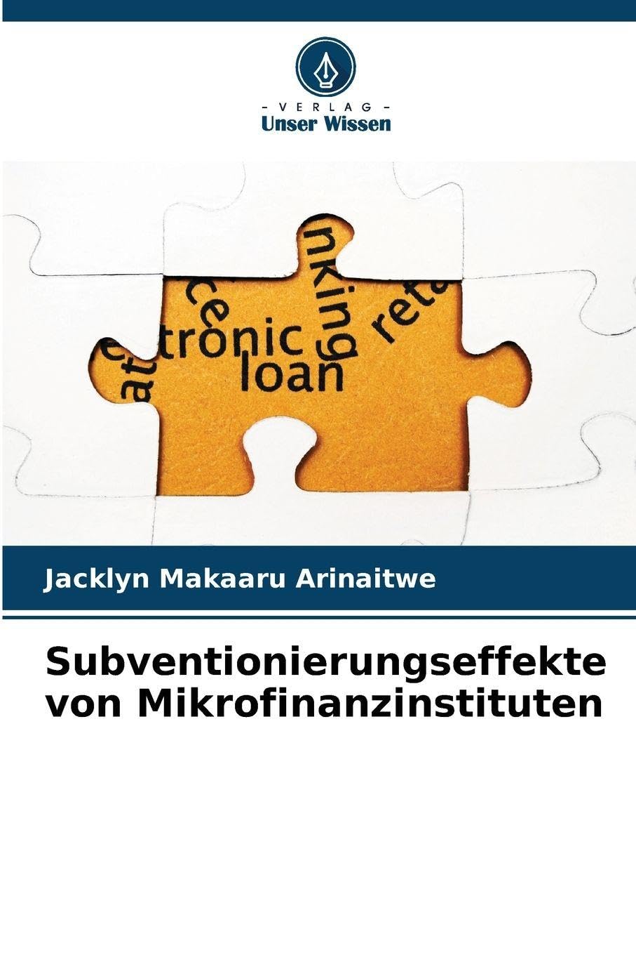 Subventionierungseffekte von Mikrofinanzinstituten Law