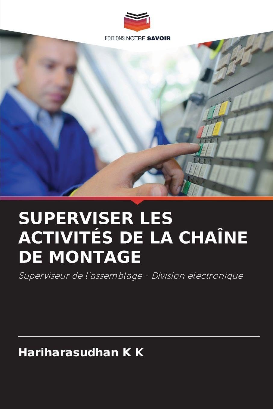 SUPERVISER LES ACTIVITÉS DE LA CHAÎNE DE MONTAGE Law