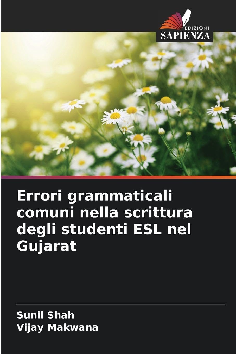 Errori grammaticali comuni nella scrittura degli studenti ESL nel Gujarat Books