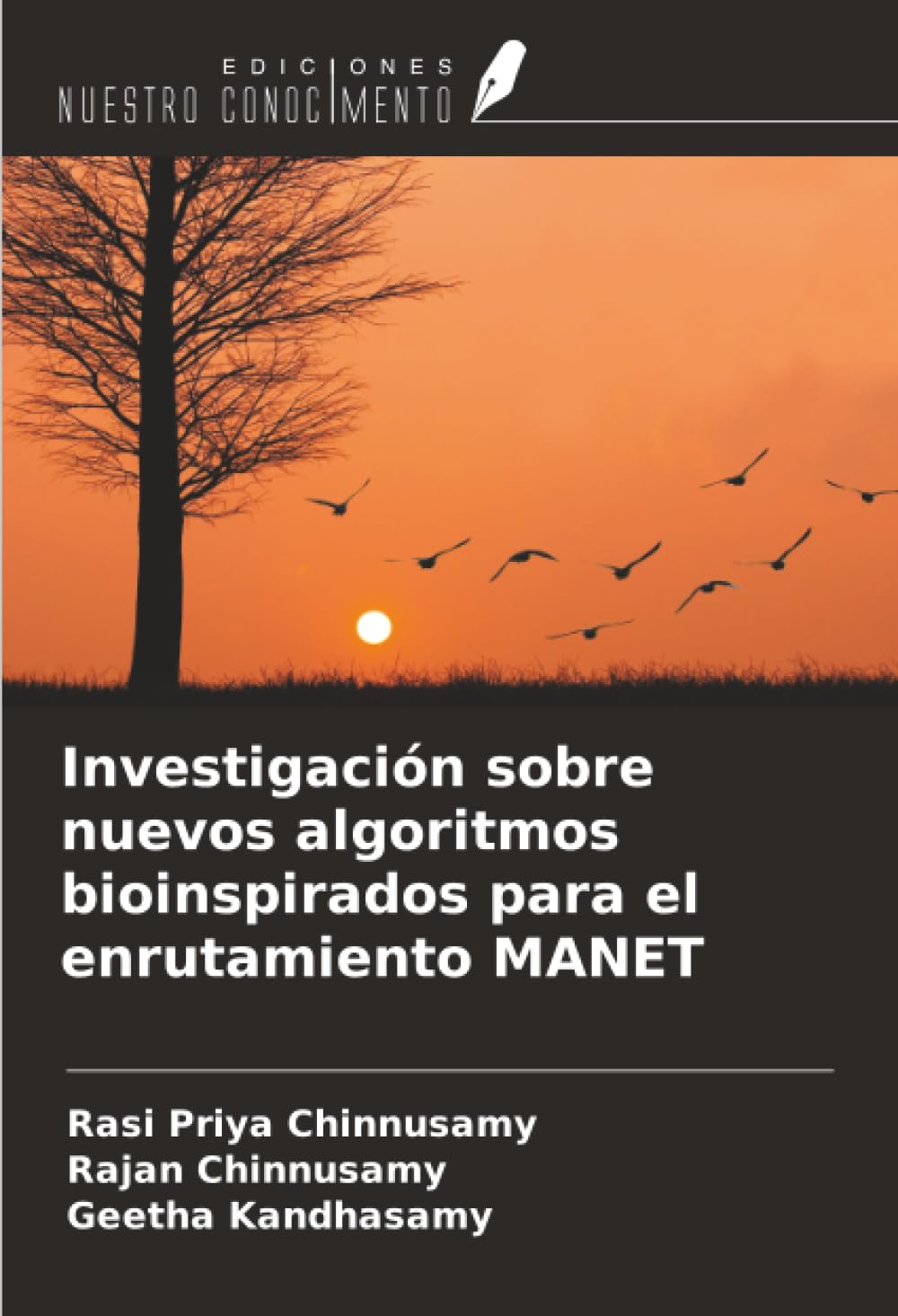 Investigación sobre nuevos algoritmos bioinspirados para el enrutamiento MANET Computer Science