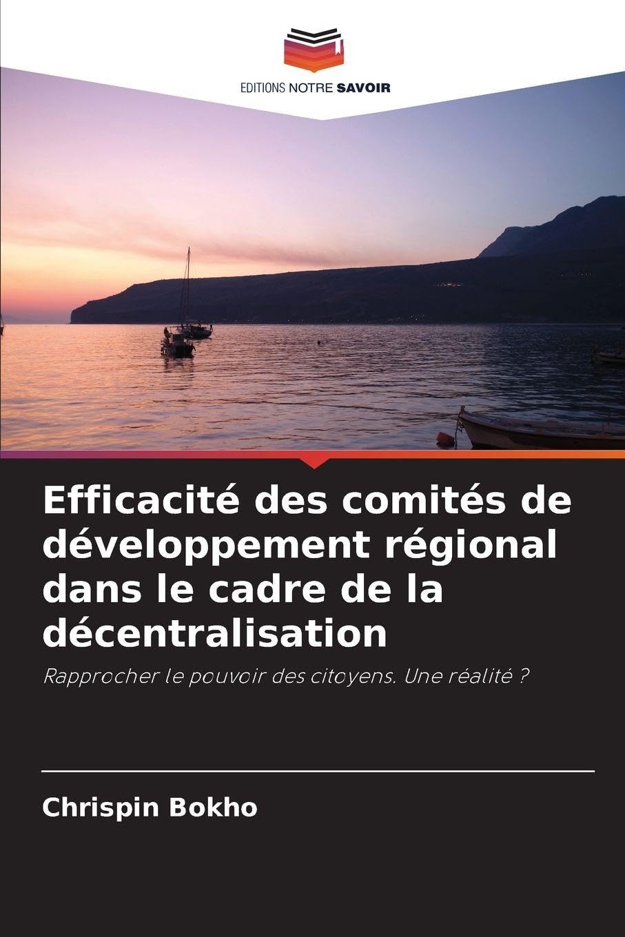Efficacité des comités de développement régional dans le cadre de la décentralisation Law