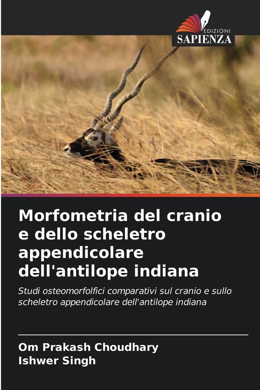 Morfometria del cranio e dello scheletro appendicolare dell'antilope indiana Medicine