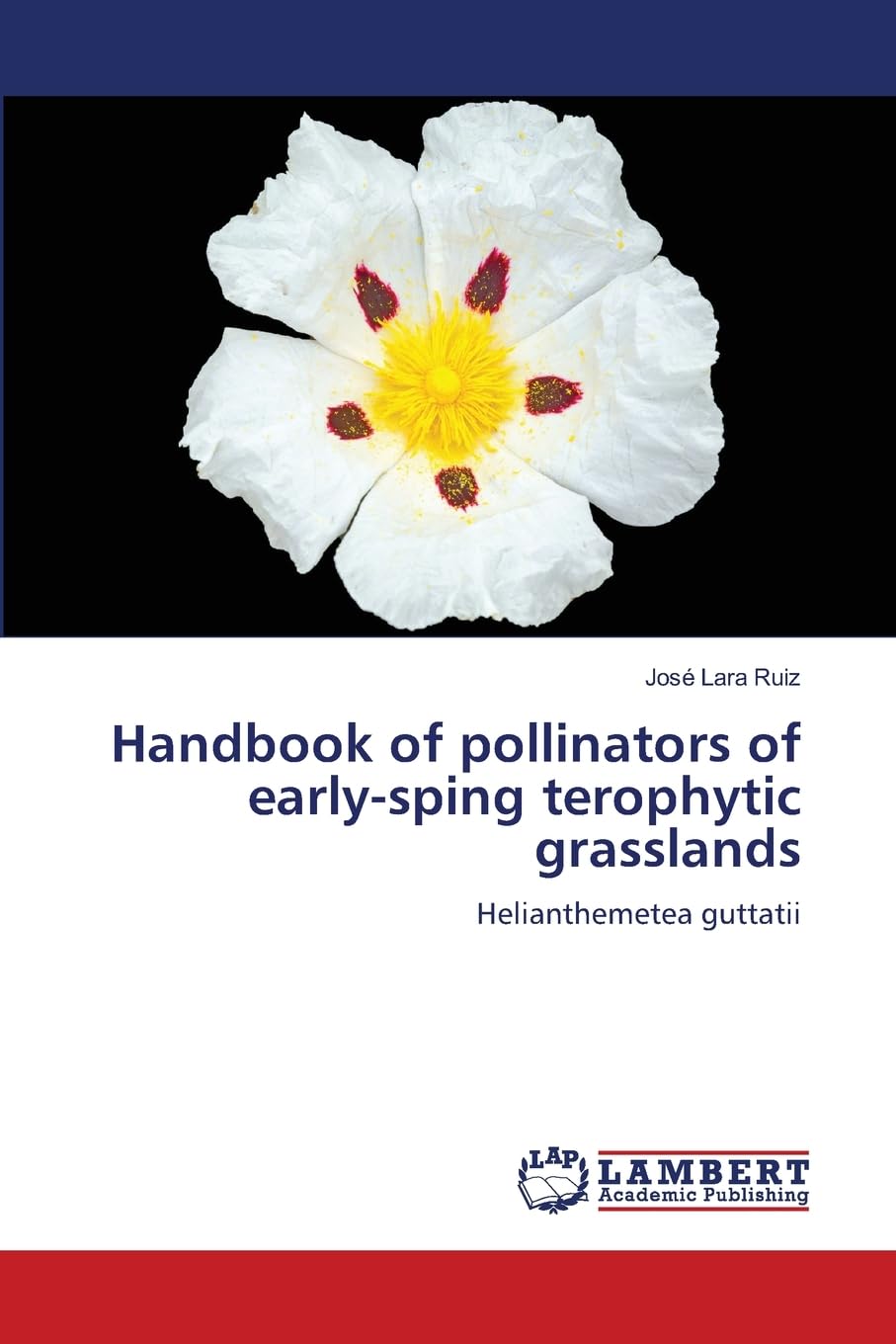 Handbook of pollinators of early-sping terophytic grasslands Natural Sciences