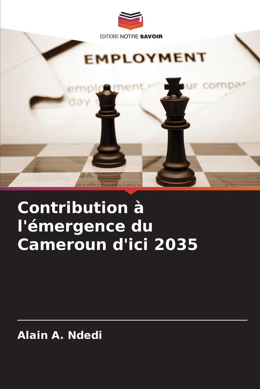 Contribution à l'émergence du Cameroun d'ici 2035: DE Law