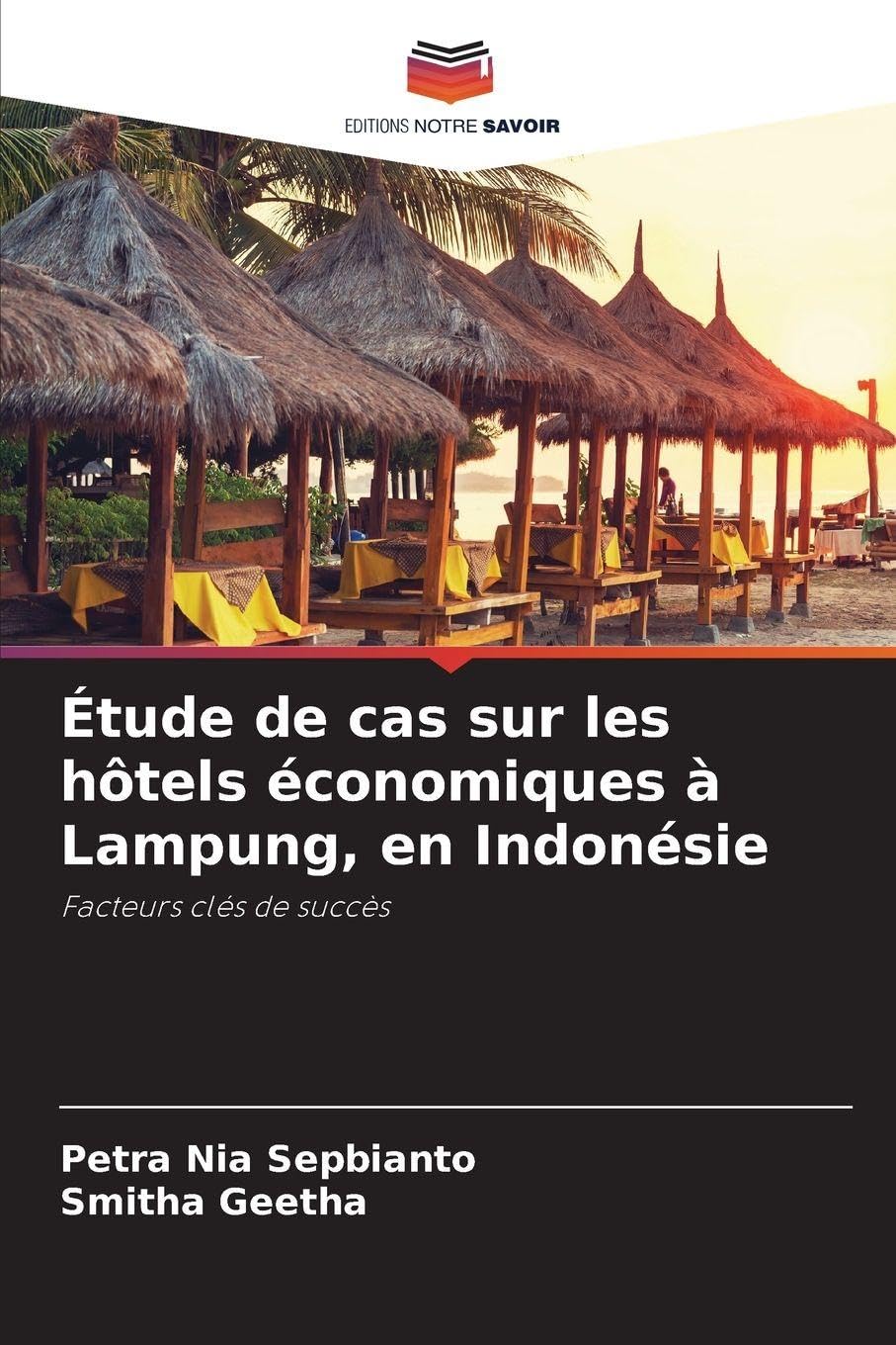 Étude de cas sur les hôtels économiques à Lampung, en Indonésie Law