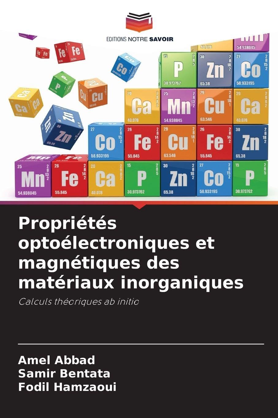 Propriétés optoélectroniques et magnétiques des matériaux inorganiques Business & Technology