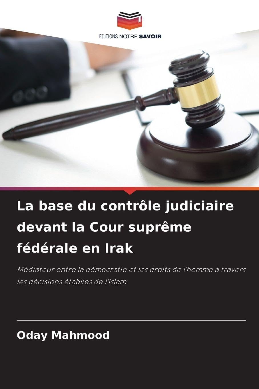 La base du contrôle judiciaire devant la Cour suprême fédérale en Irak Law