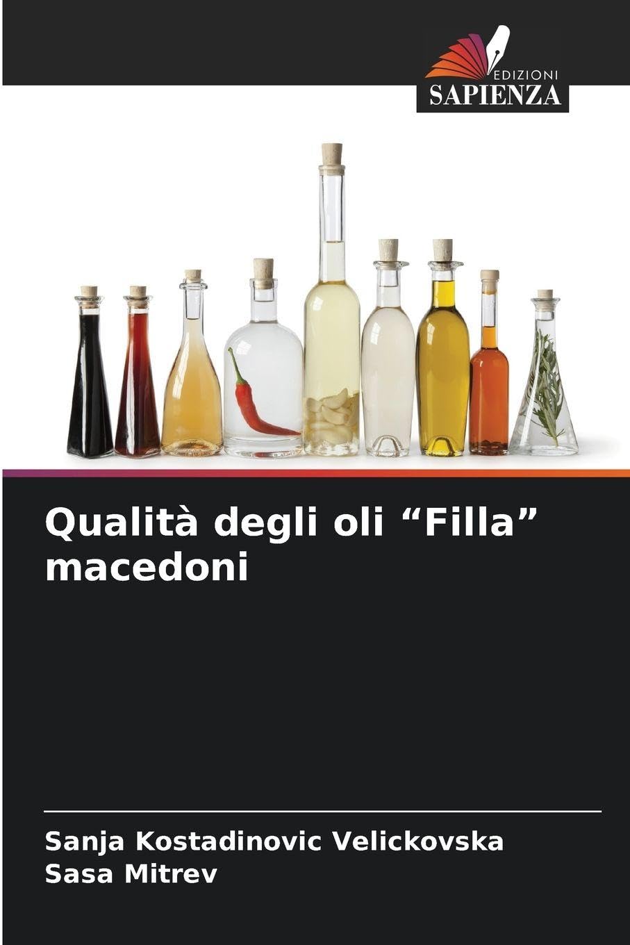 Qualità degli oli "Filla" macedoni Natural Sciences