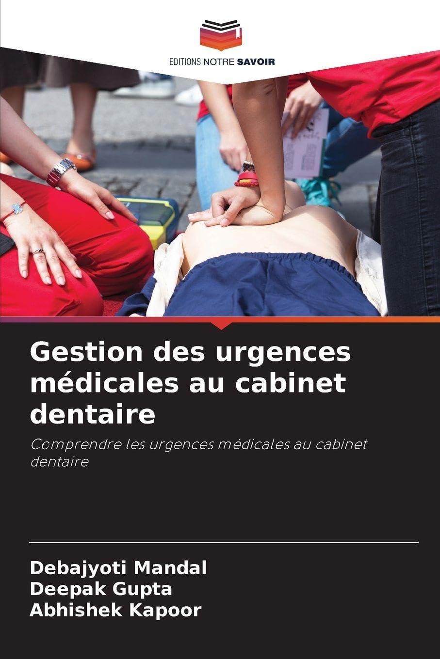 Gestion des urgences médicales au cabinet dentaire Medicine
