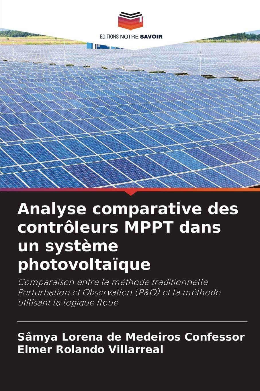 Analyse comparative des contrôleurs MPPT dans un système photovoltaïque Law