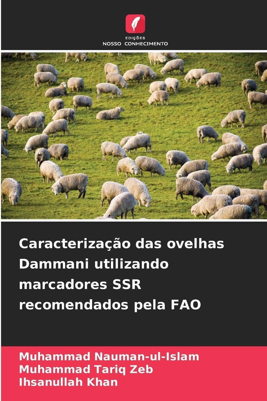 Caracterização das ovelhas Dammani utilizando marcadores SSR recomendados pela FAO Natural Sciences