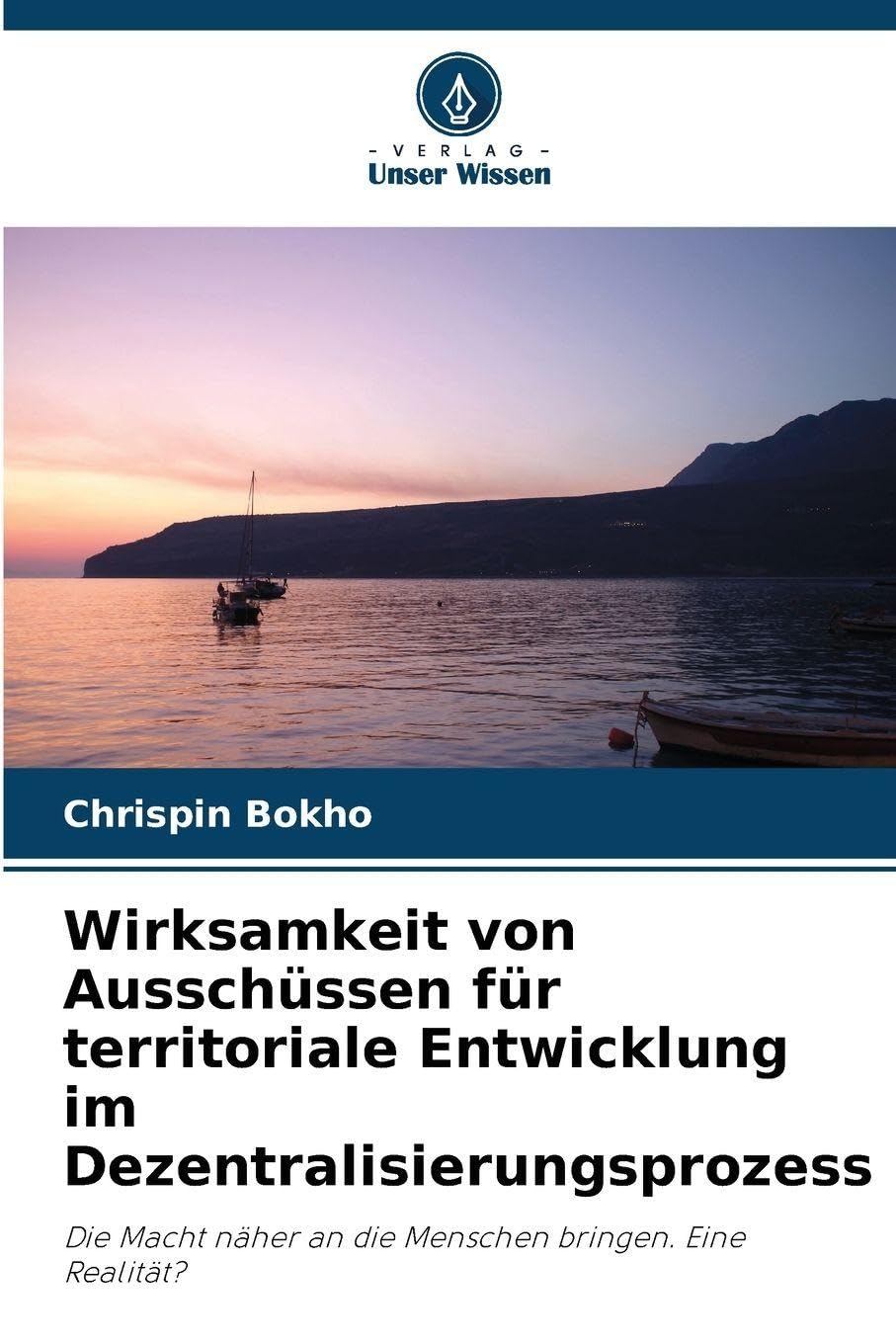 Wirksamkeit von Ausschüssen für territoriale Entwicklung im Dezentralisierungsprozess Law