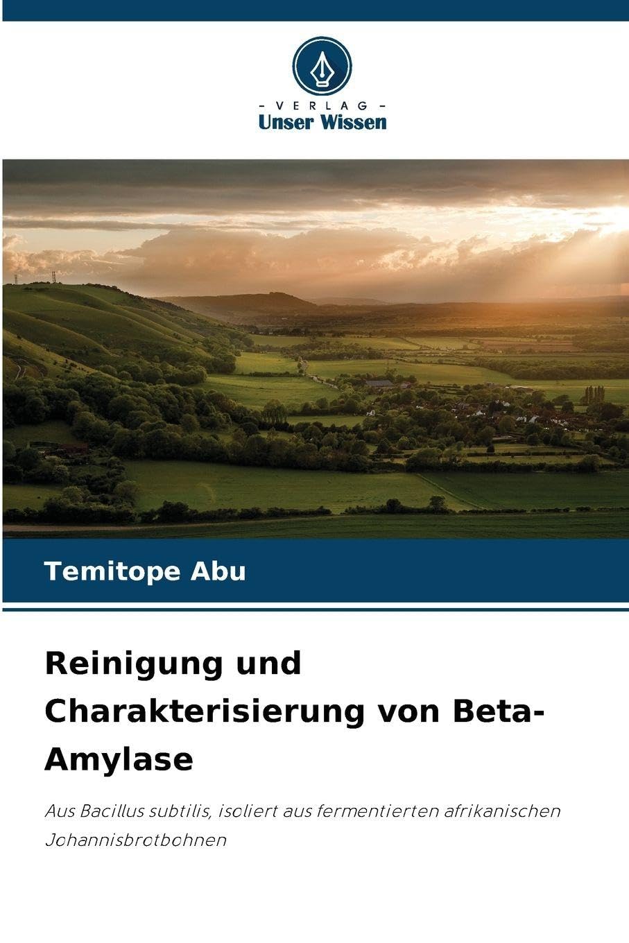 Reinigung und Charakterisierung von Beta-Amylase Natural Sciences