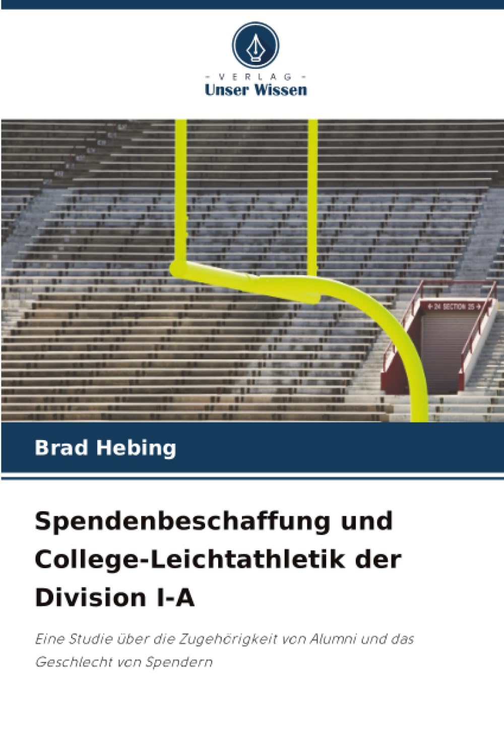 Spendenbeschaffung und College-Leichtathletik der Division I-A Leisure & Fun