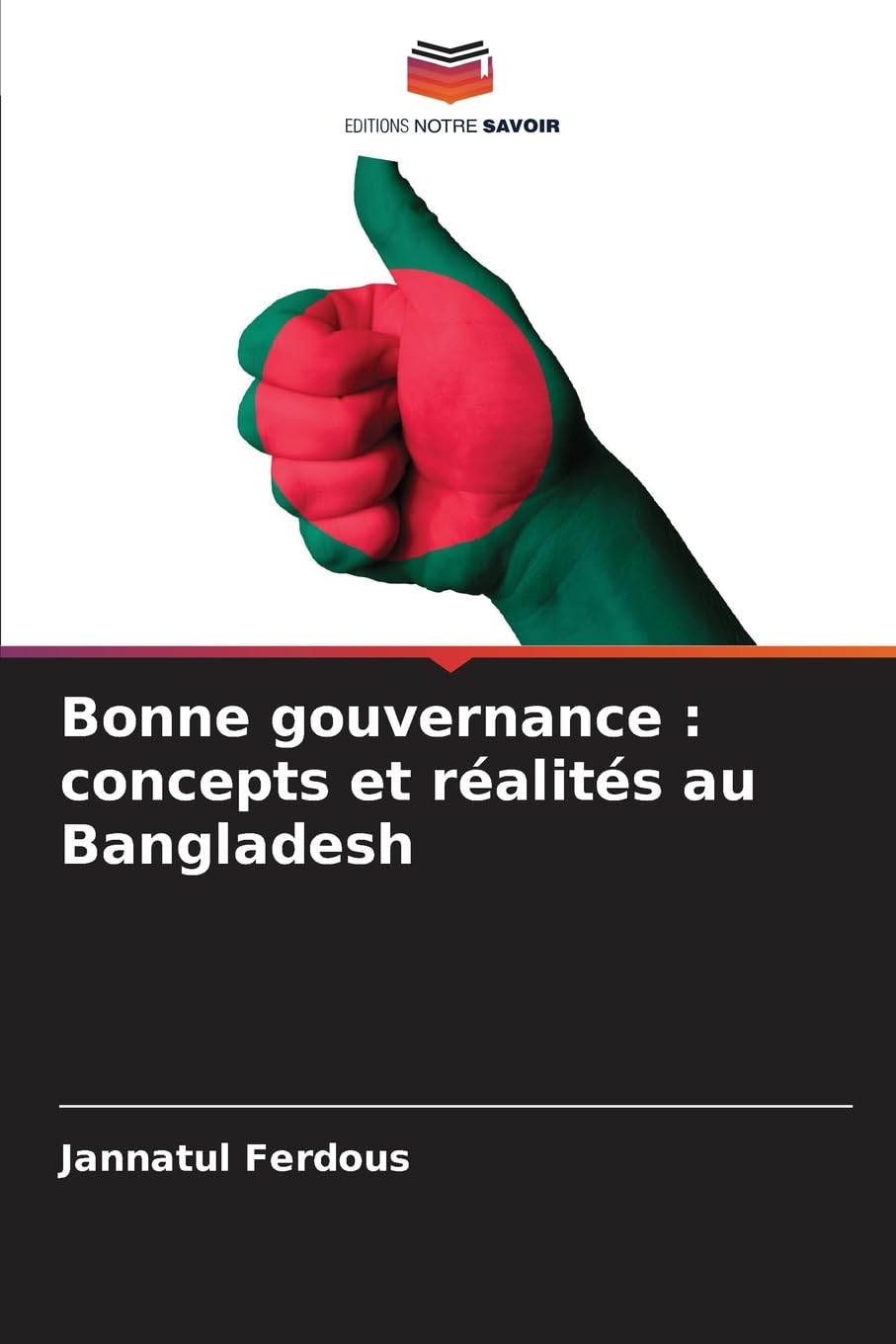 Bonne gouvernance : concepts et réalités au Bangladesh Law