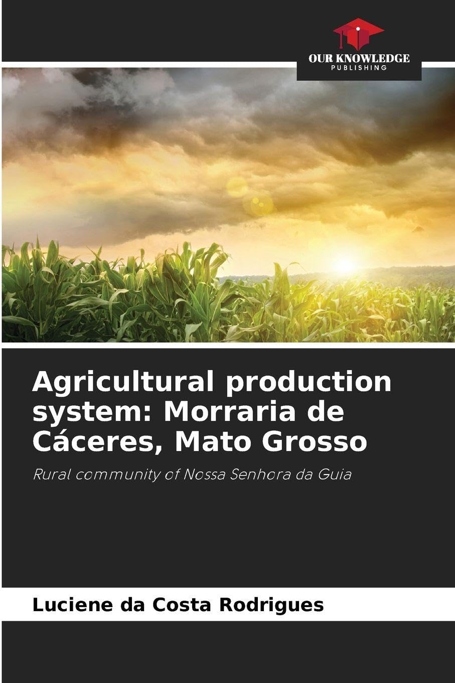 Agricultural production system: Morraria de Cáceres, Mato Grosso Natural Sciences