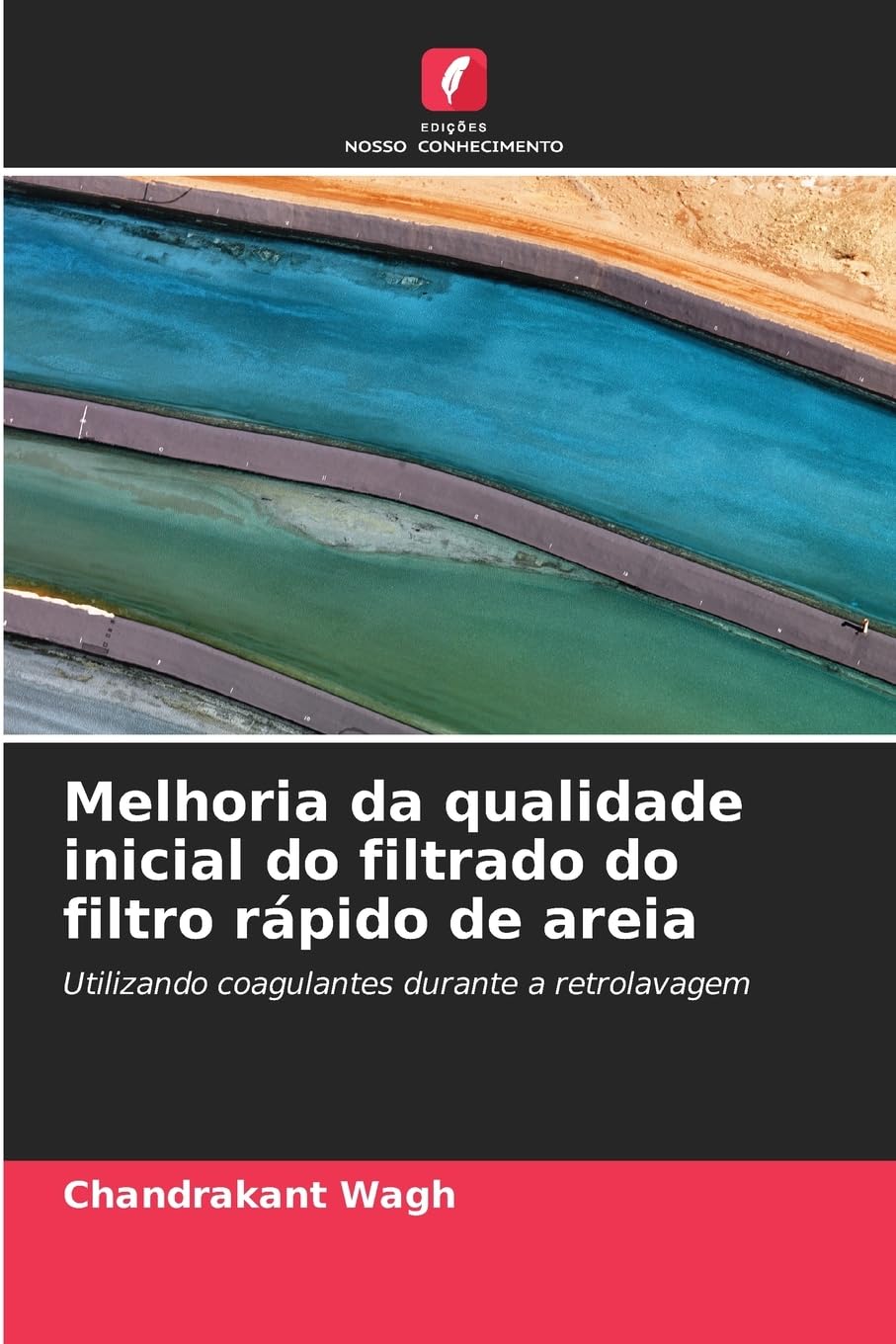 Melhoria da qualidade inicial do filtrado do filtro rápido de areia Law
