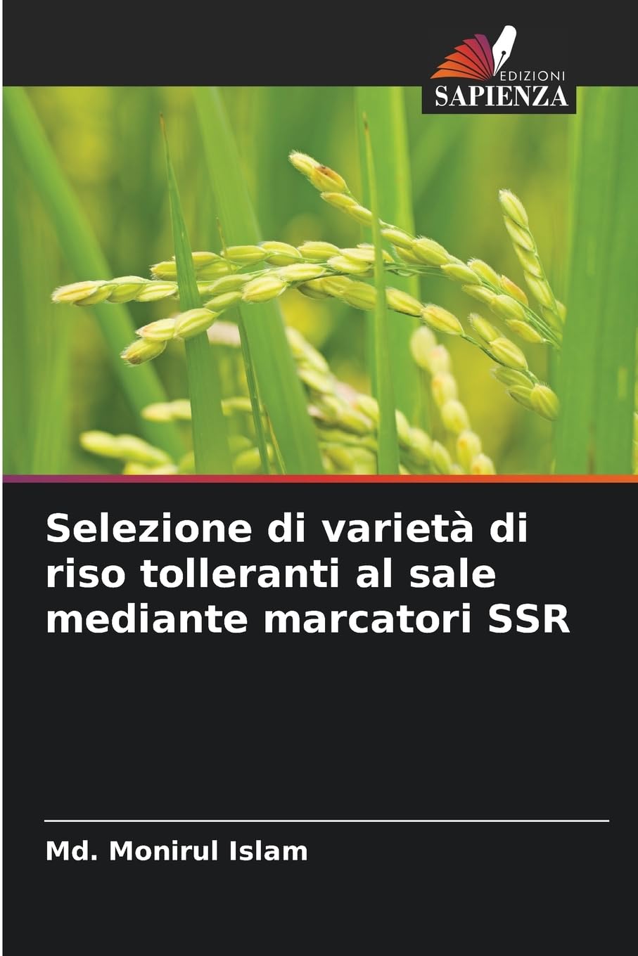 Selezione di varietà di riso tolleranti al sale mediante marcatori SSR Natural Sciences