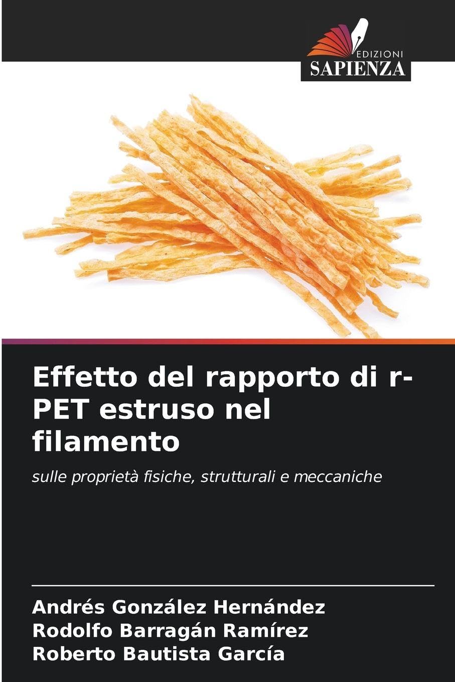 Effetto del rapporto di r-PET estruso nel filamento Business & Technology