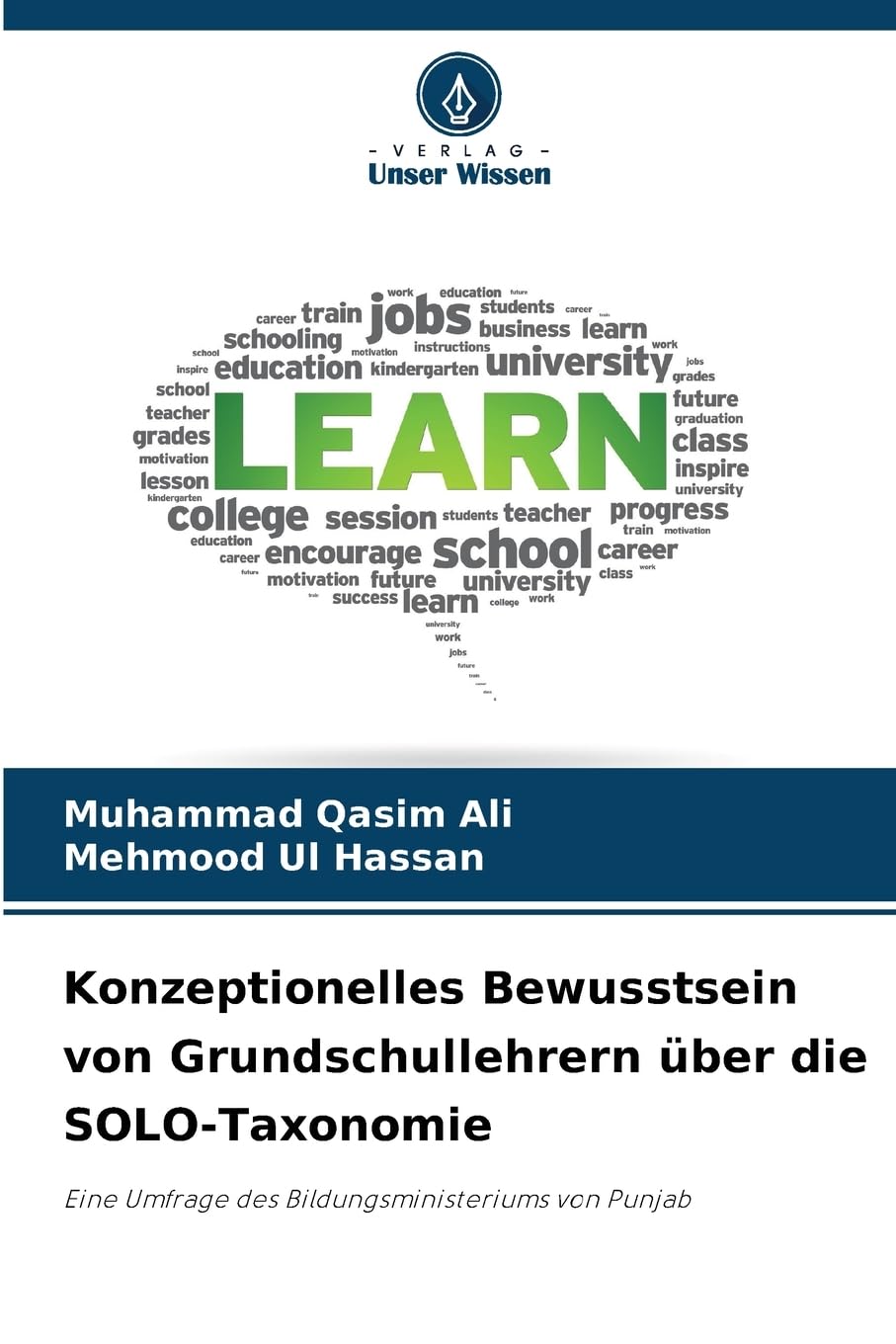 Konzeptionelles Bewusstsein von Grundschullehrern über die SOLO-Taxonomie Books