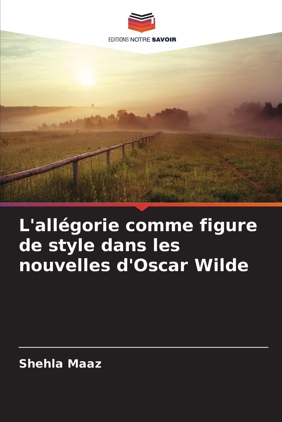 L'allégorie comme figure de style dans les nouvelles d'Oscar Wilde Social Sciences