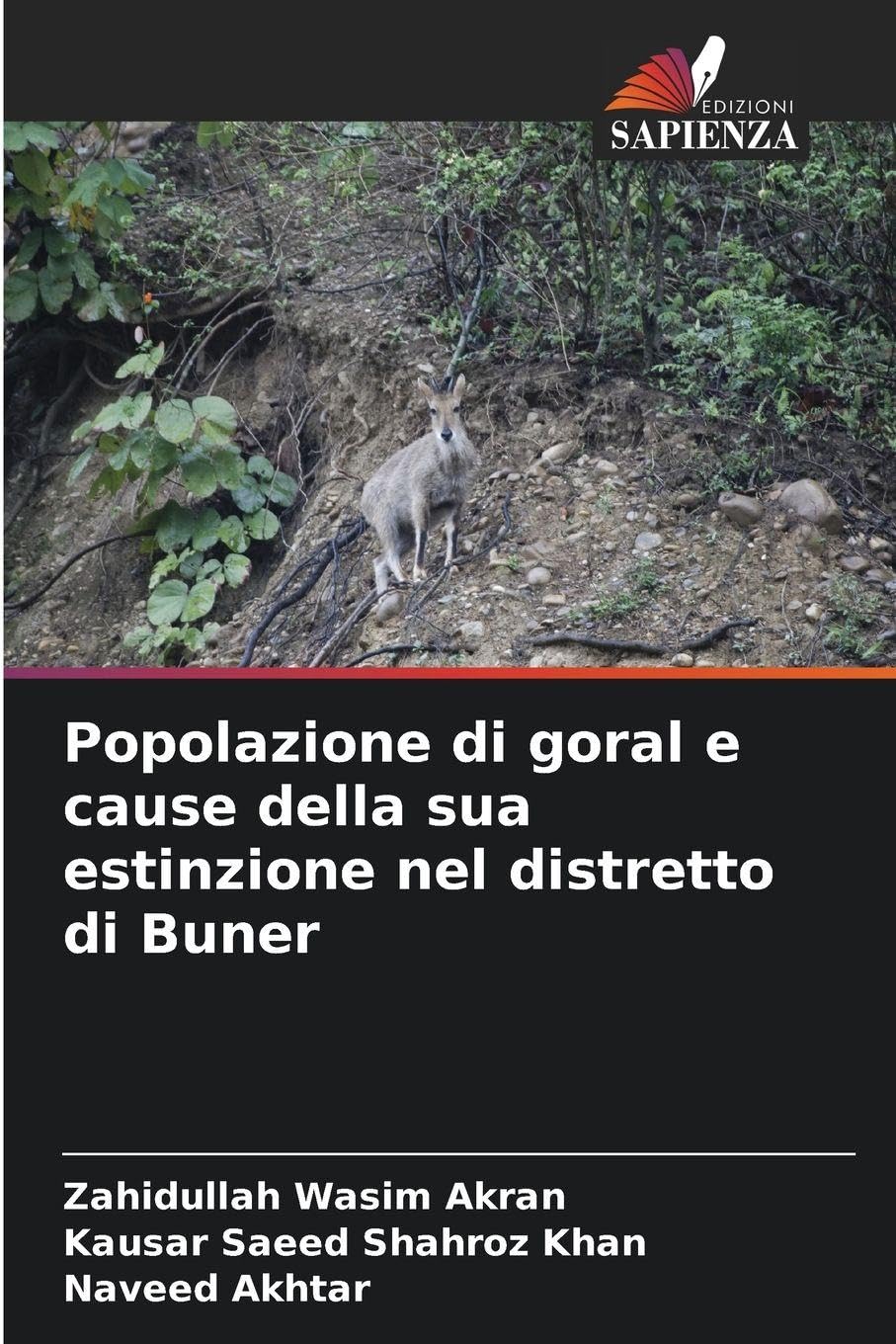 Popolazione di goral e cause della sua estinzione nel distretto di Buner Natural Sciences