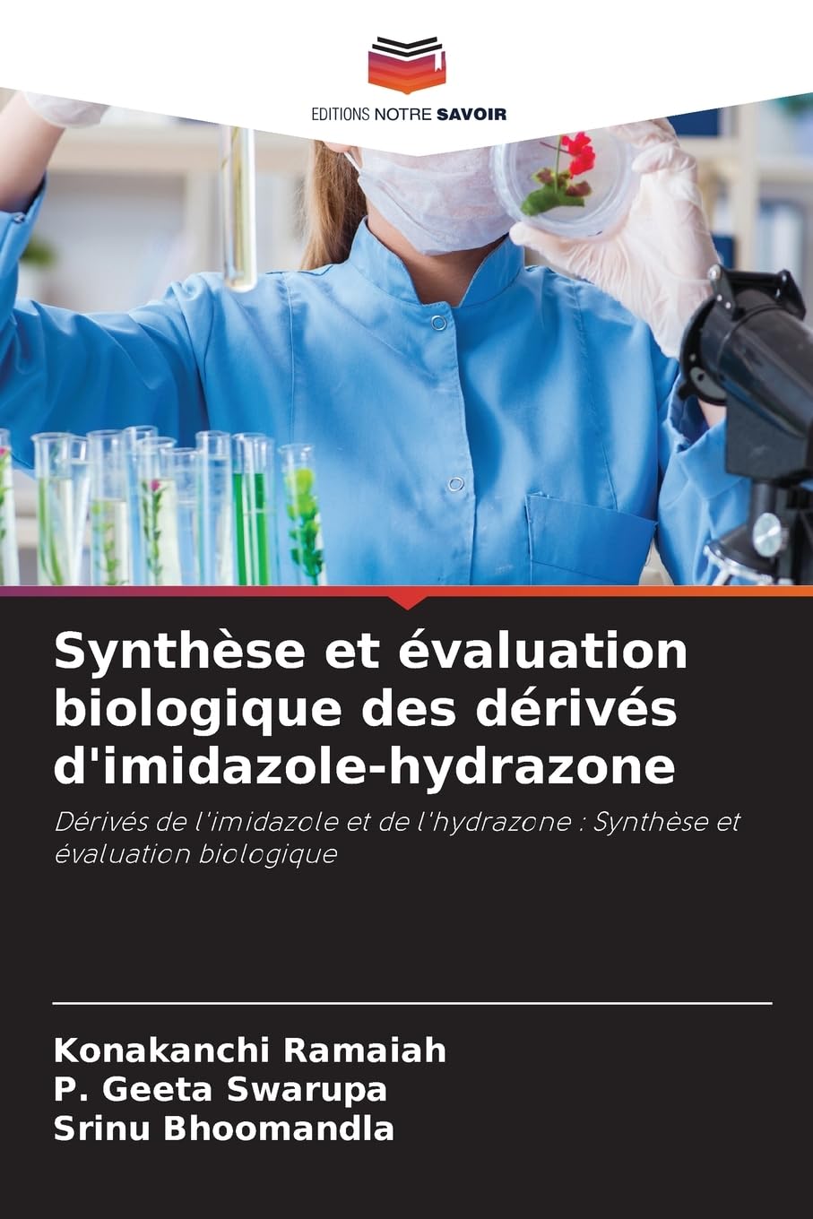 Synthèse et évaluation biologique des dérivés d'imidazole-hydrazone Books
