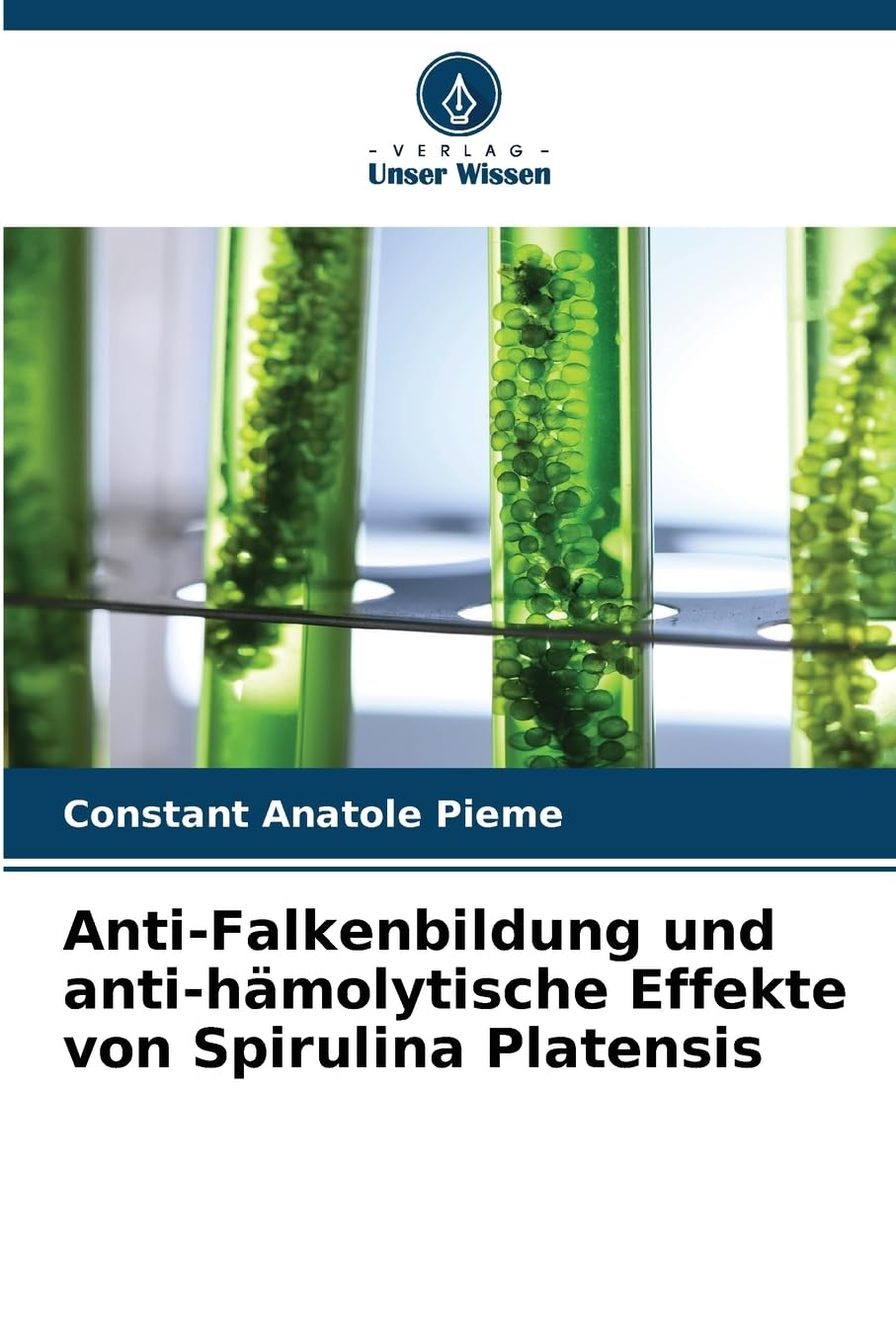 Anti-Falkenbildung und anti-hämolytische Effekte von Spirulina Platensis Medicine