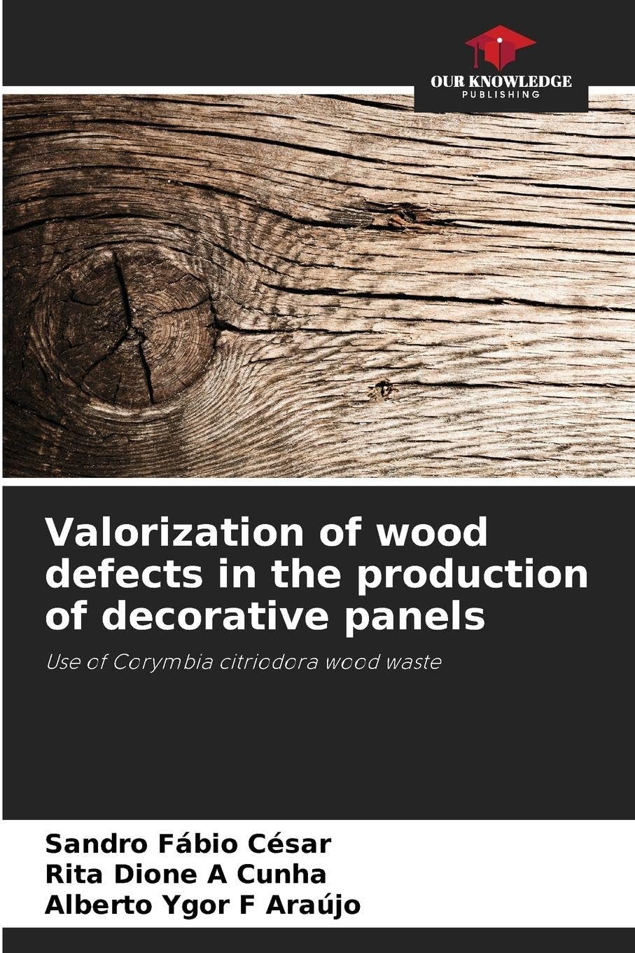 Valorization of wood defects in the production of decorative panels Architecture