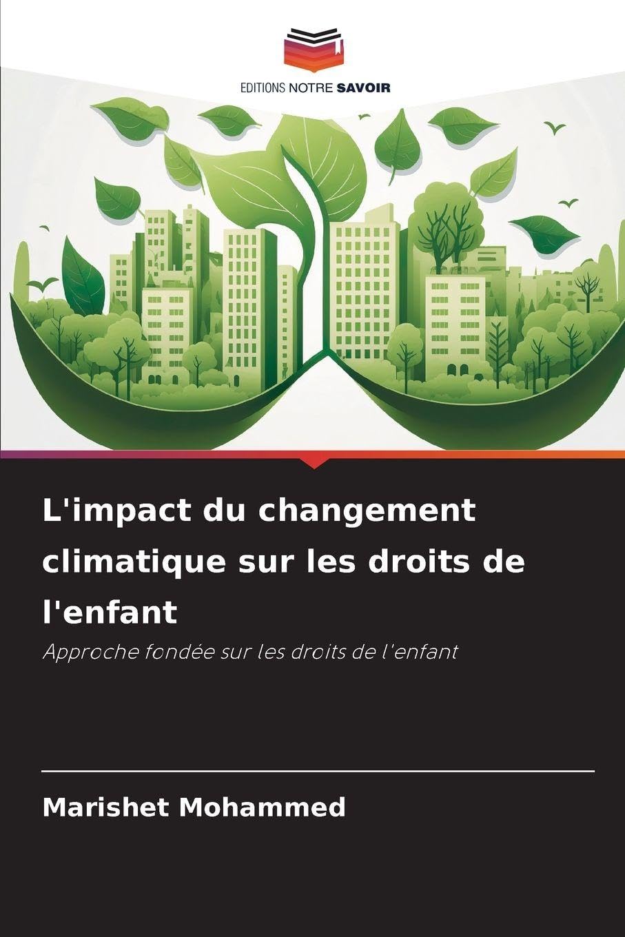L'impact du changement climatique sur les droits de l'enfant Books