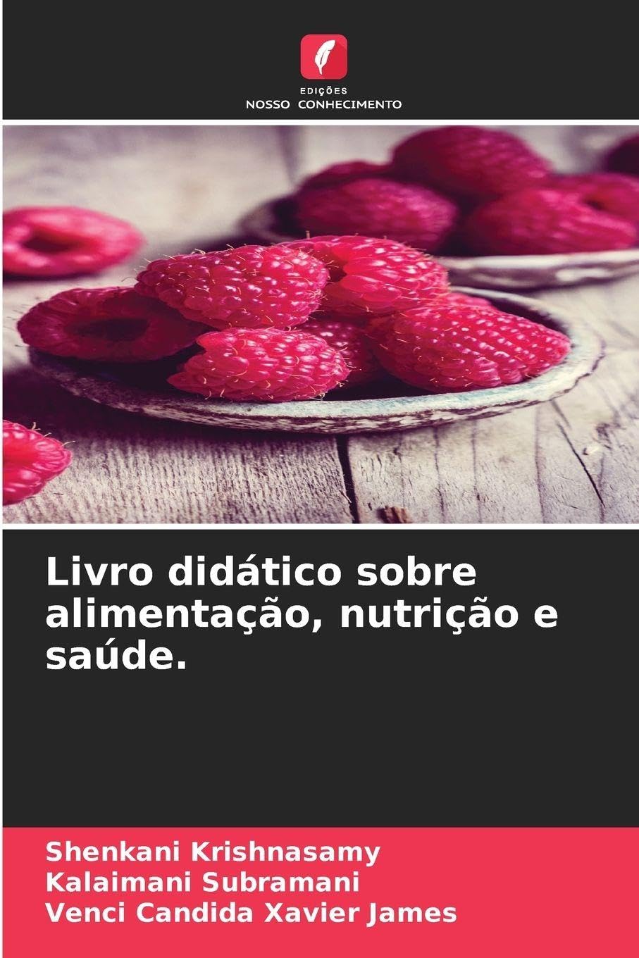 Livro didático sobre alimentação, nutrição e saúde. Natural Sciences