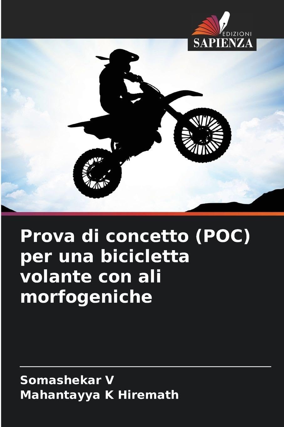 Prova di concetto (POC) per una bicicletta volante con ali morfogeniche Leisure, Home & Garden