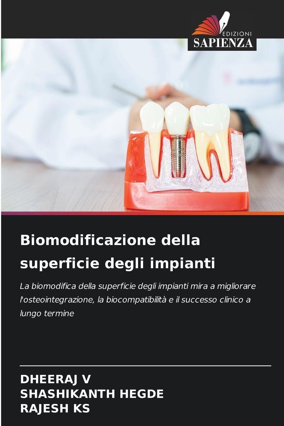 Biomodificazione della superficie degli impianti Law