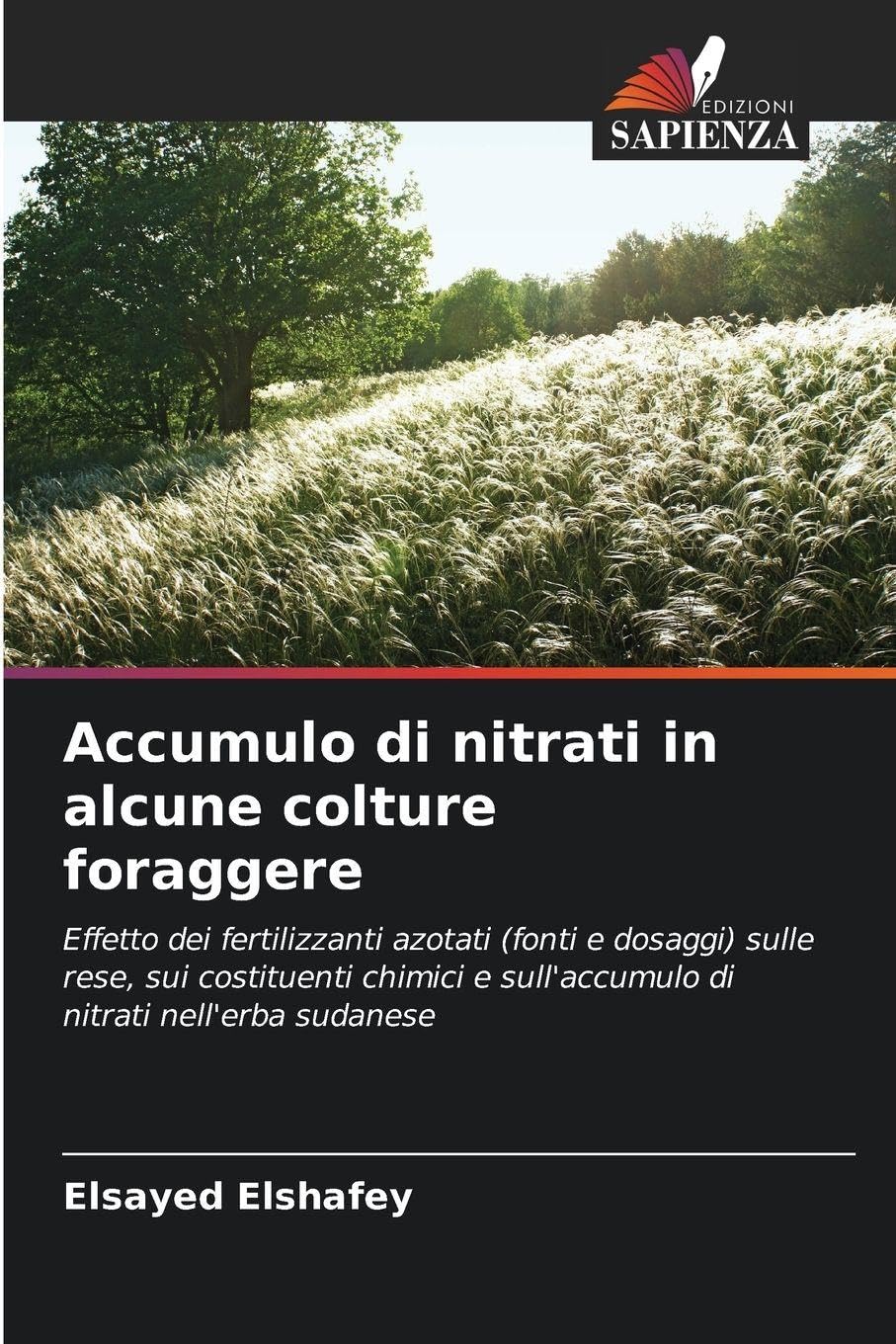 Accumulo di nitrati in alcune colture foraggere Natural Sciences