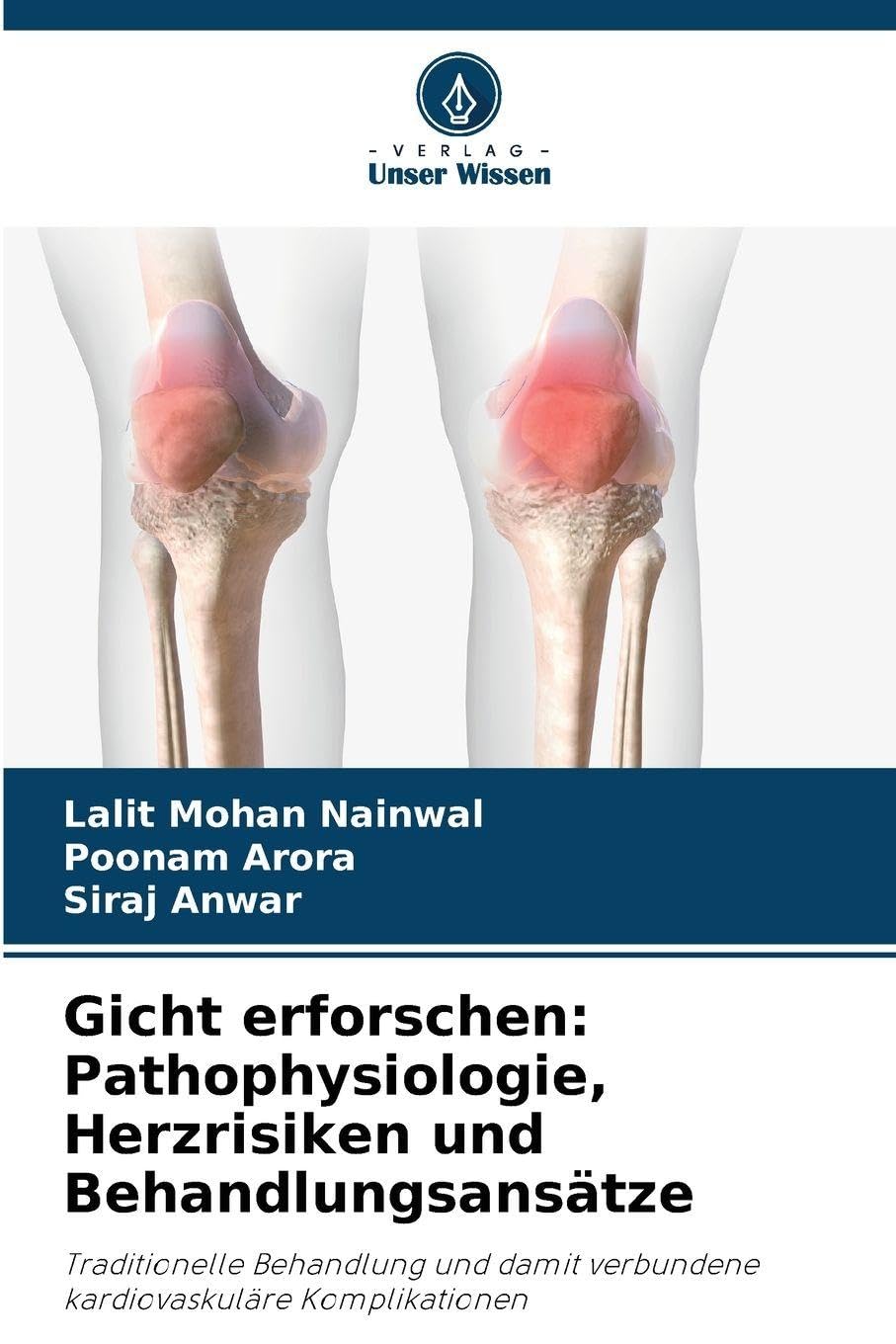 Gicht erforschen: Pathophysiologie, Herzrisiken und Behandlungsansätze Books