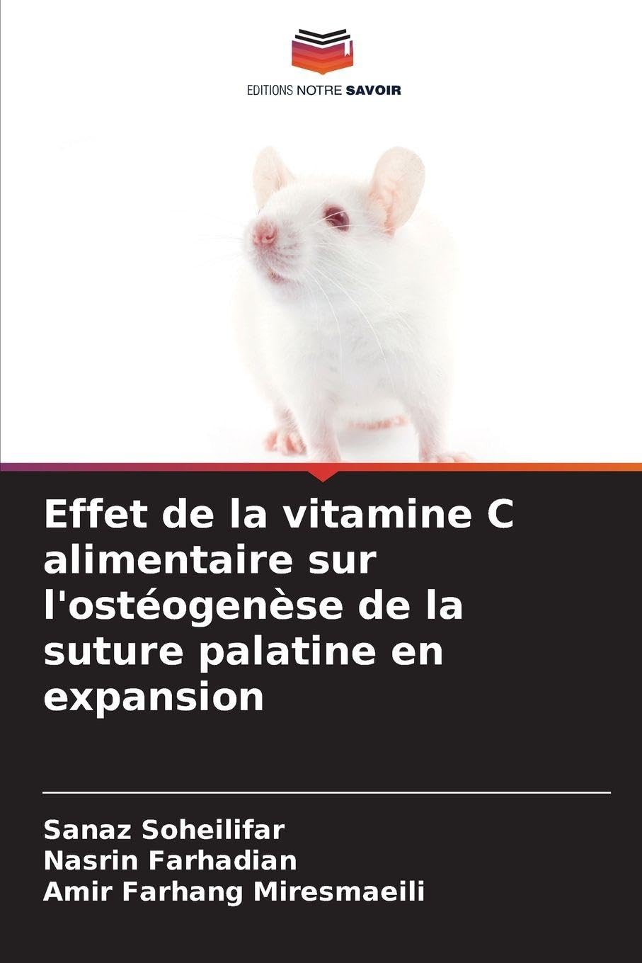 Effet de la vitamine C alimentaire sur l'ostéogenèse de la suture palatine en expansion Medicine