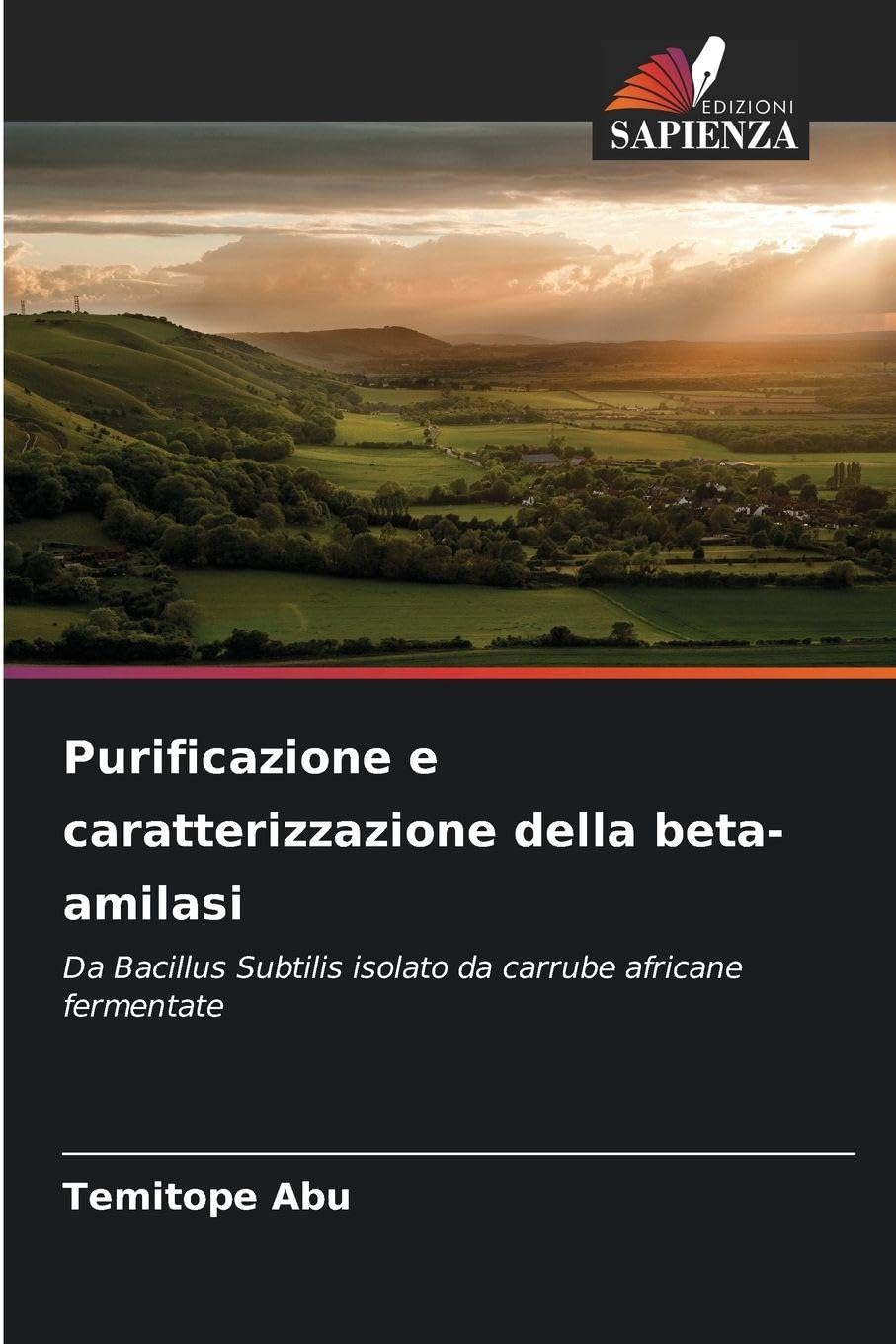 Purificazione e caratterizzazione della beta-amilasi Natural Sciences