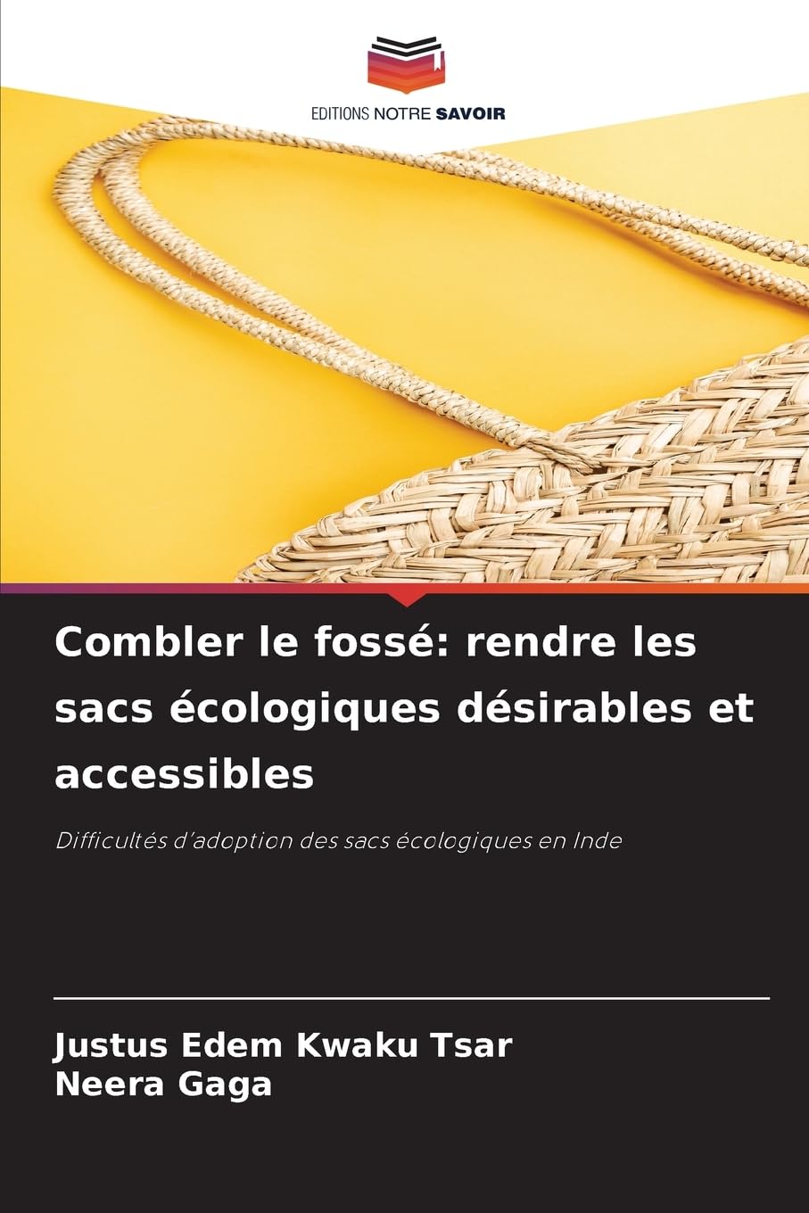 Combler le fossé: rendre les sacs écologiques désirables et accessibles Architecture
