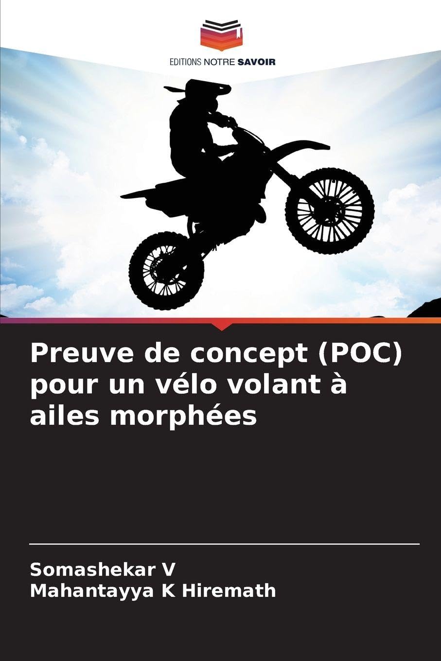 Preuve de concept (POC) pour un vélo volant à ailes morphées Leisure, Home & Garden