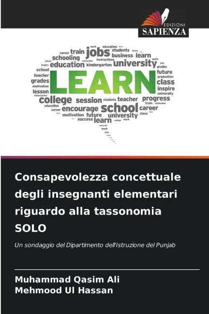 Consapevolezza concettuale degli insegnanti elementari riguardo alla tassonomia SOLO Books