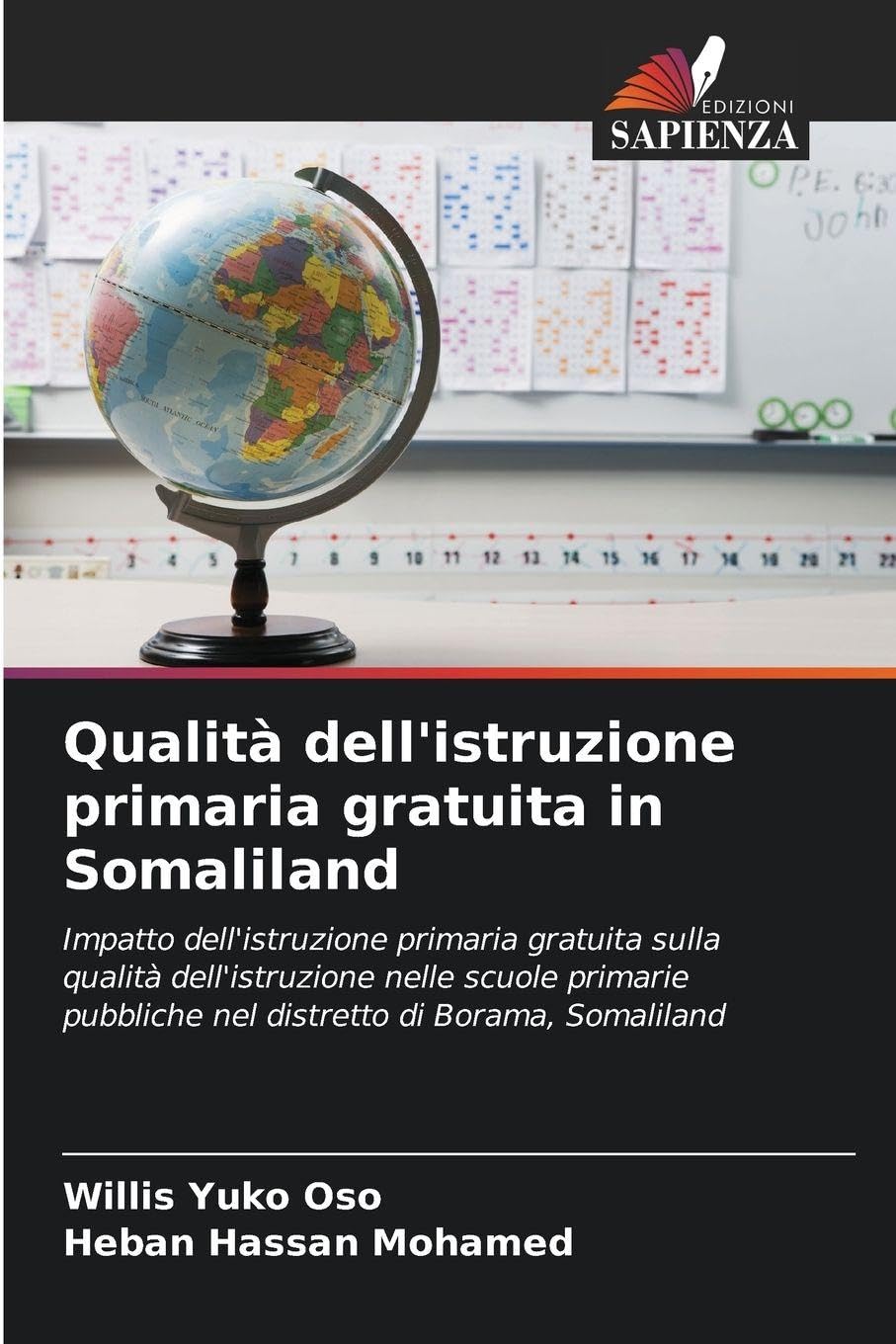Qualità dell'istruzione primaria gratuita in Somaliland Education & Training