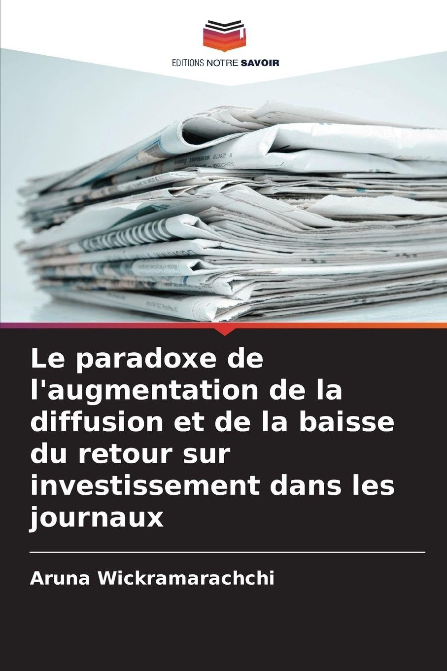 Le paradoxe de l'augmentation de la diffusion et de la baisse du retour sur investissement dans les journaux Law
