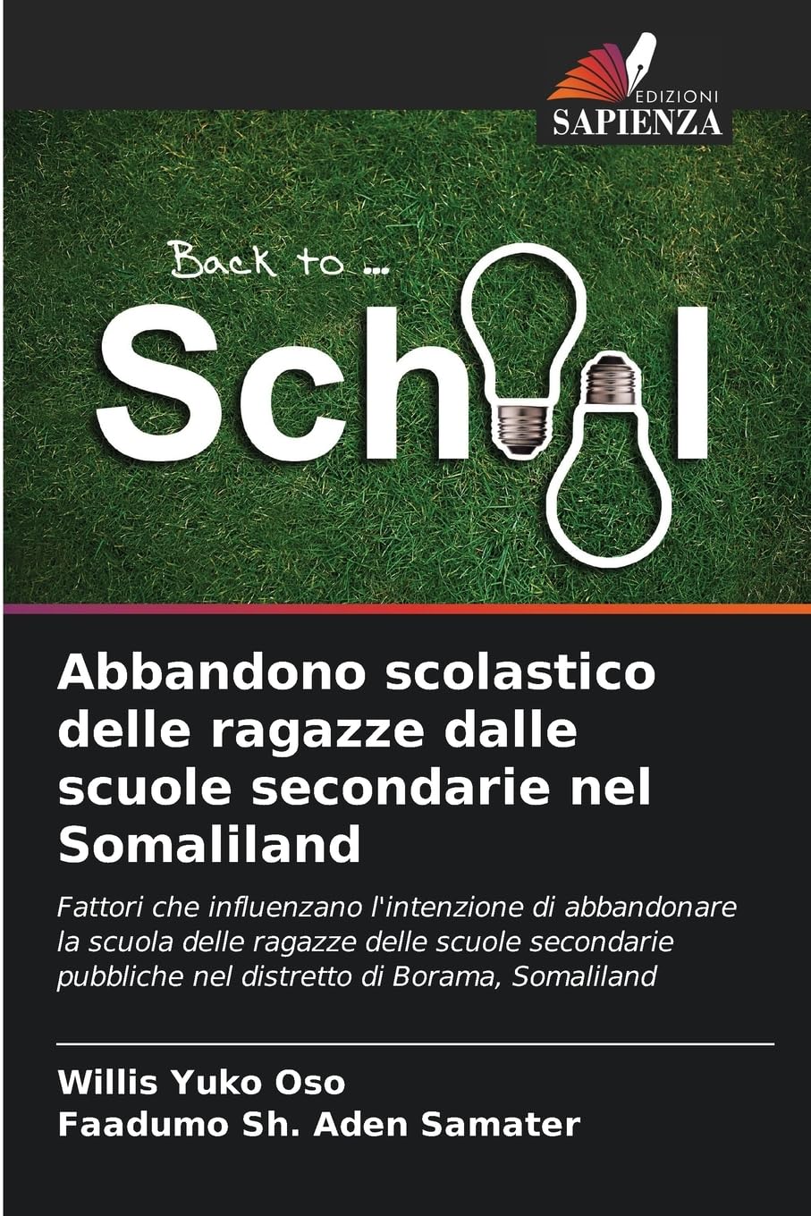 Abbandono scolastico delle ragazze dalle scuole secondarie nel Somaliland Education & Training