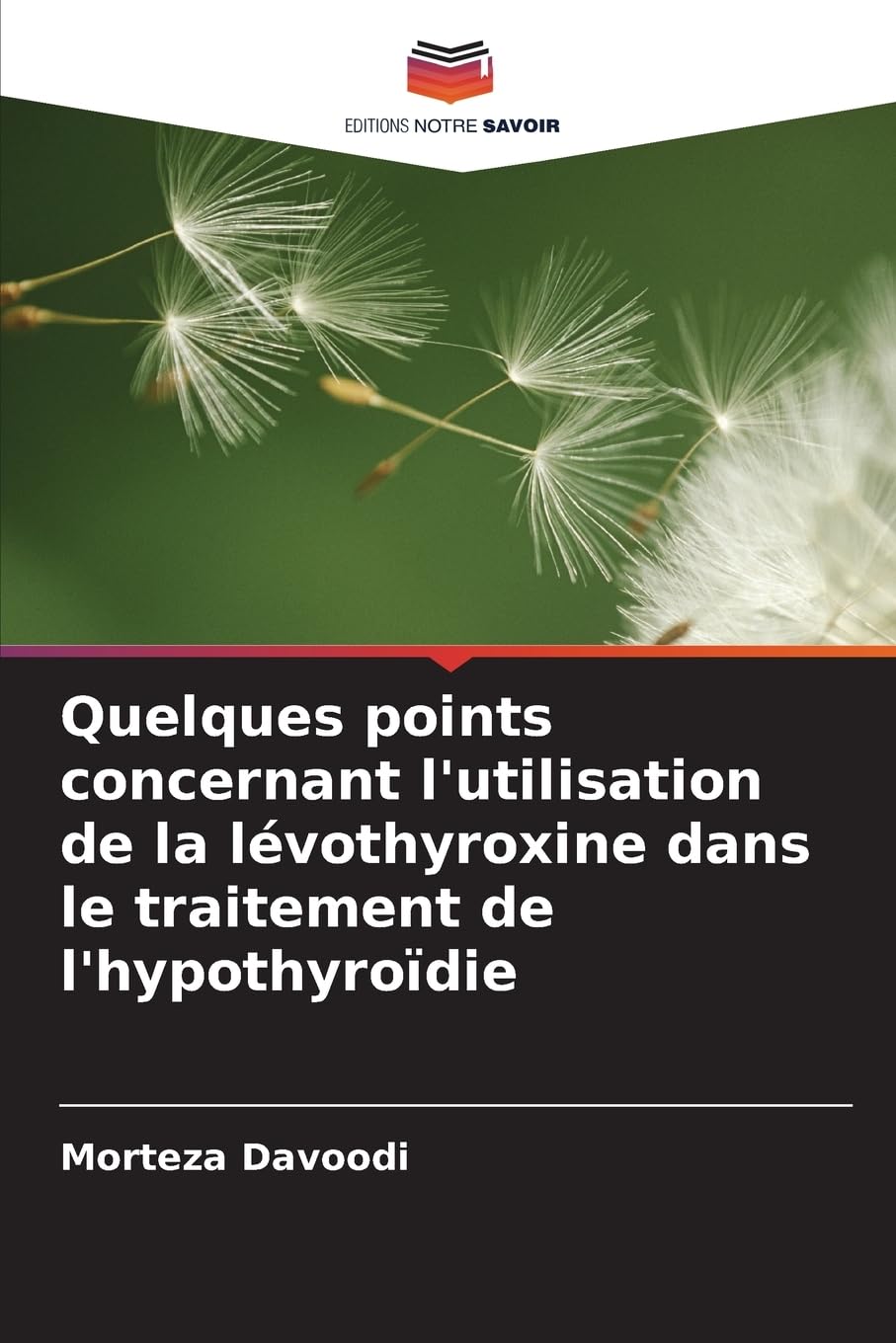 Quelques points concernant l'utilisation de la lévothyroxine dans le traitement de l'hypothyroïdie Medicine