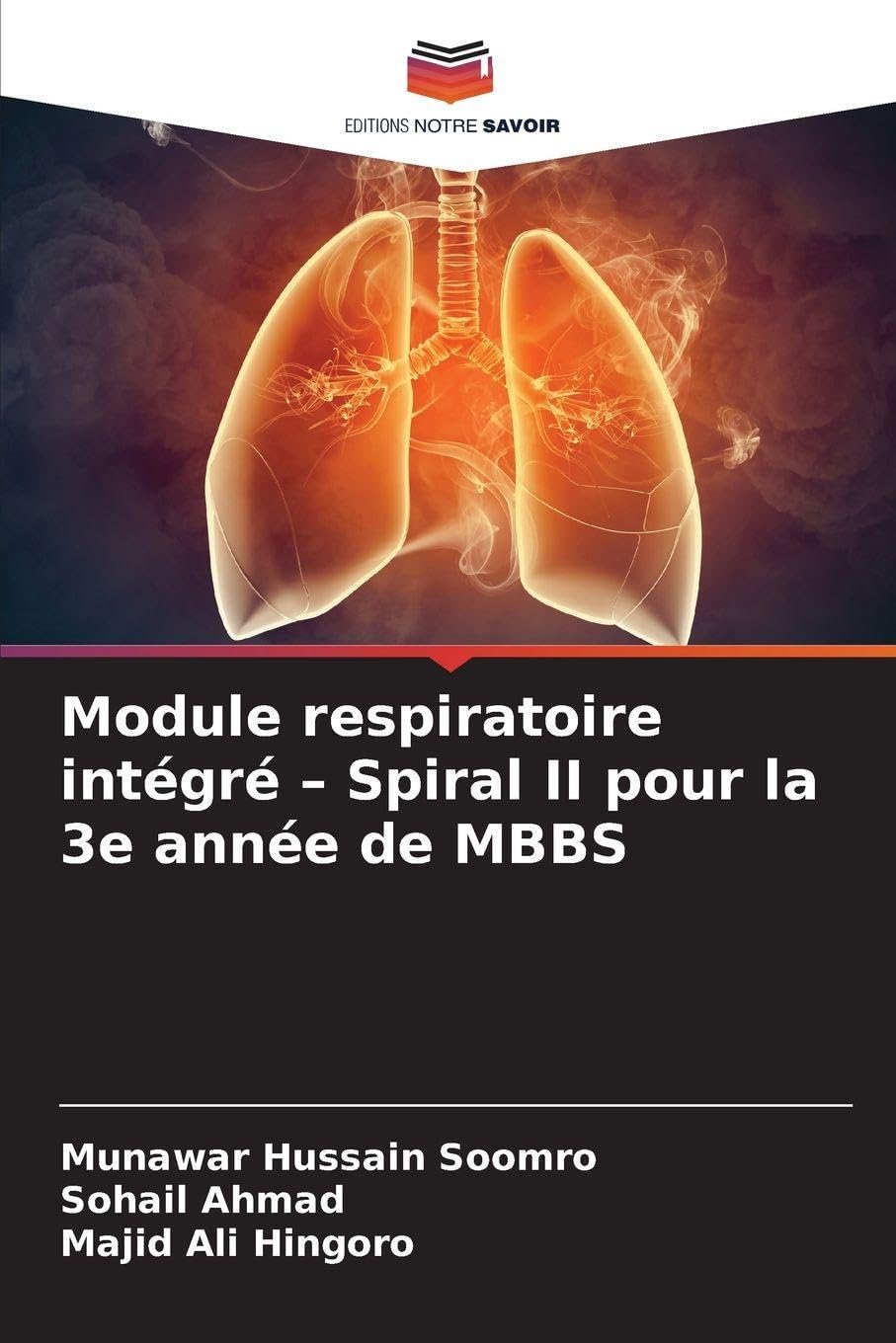 Module respiratoire intégré - Spiral II pour la 3e année de MBBS Medicine