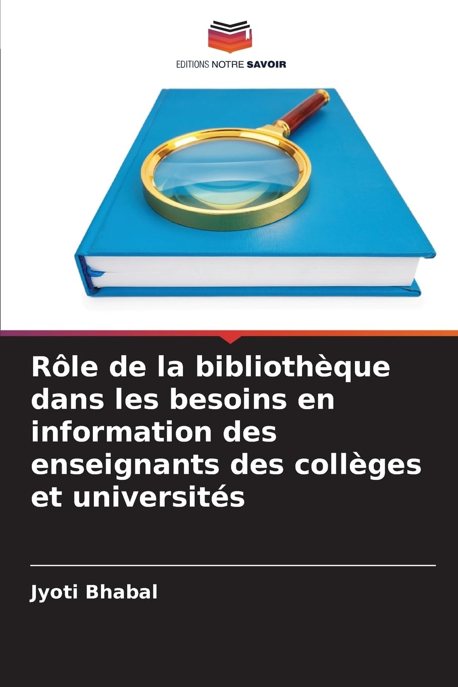 Rôle de la bibliothèque dans les besoins en information des enseignants des collèges et universités Business, Finance & Career