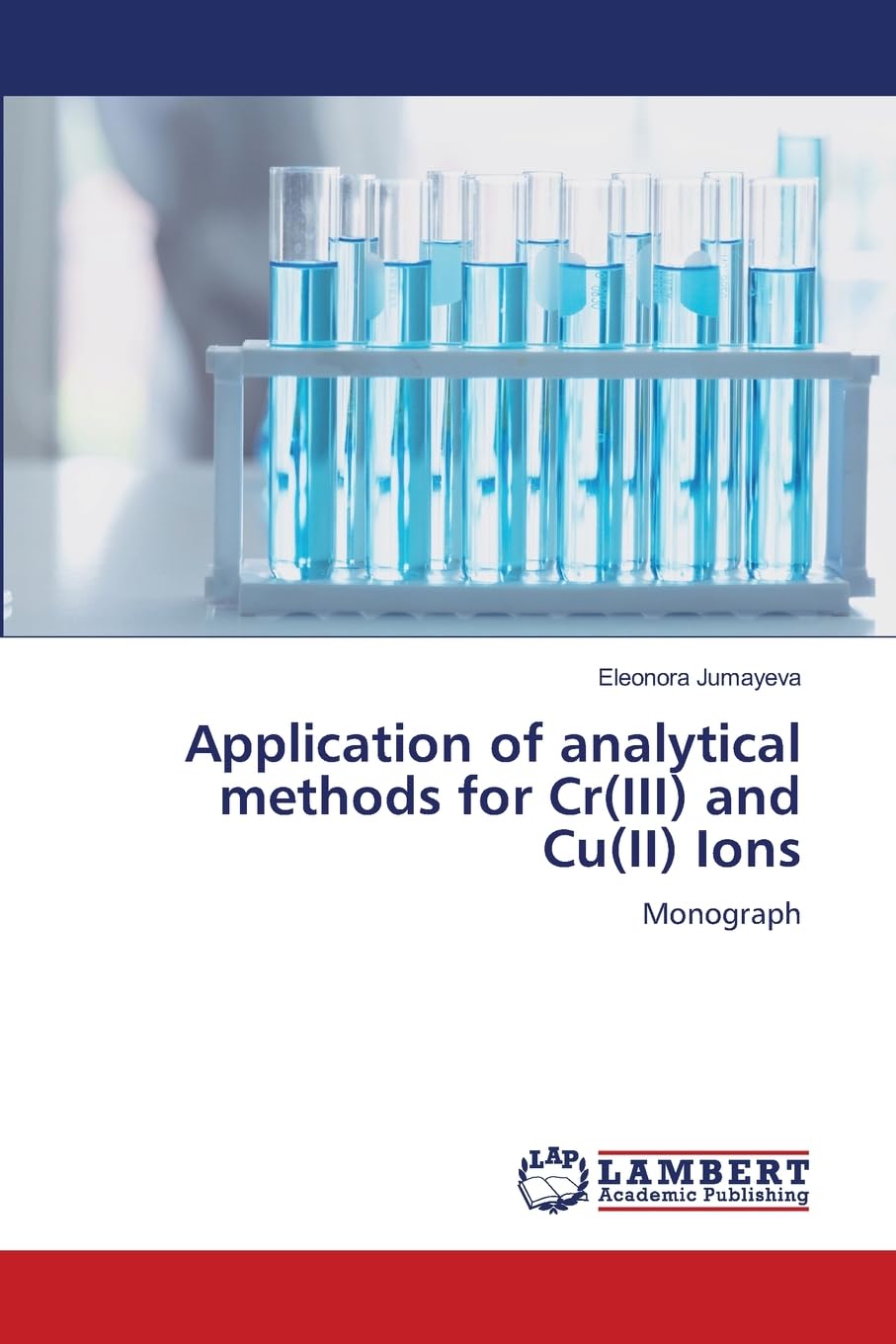 Application of analytical methods for Cr(III) and Cu(II) Ions Natural Sciences