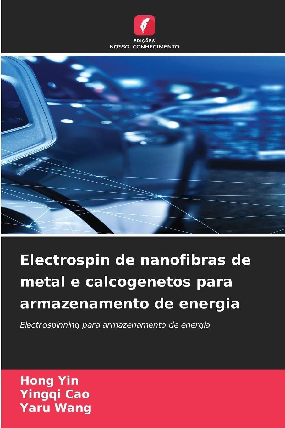 Electrospin de nanofibras de metal e calcogenetos para armazenamento de energia Natural Sciences