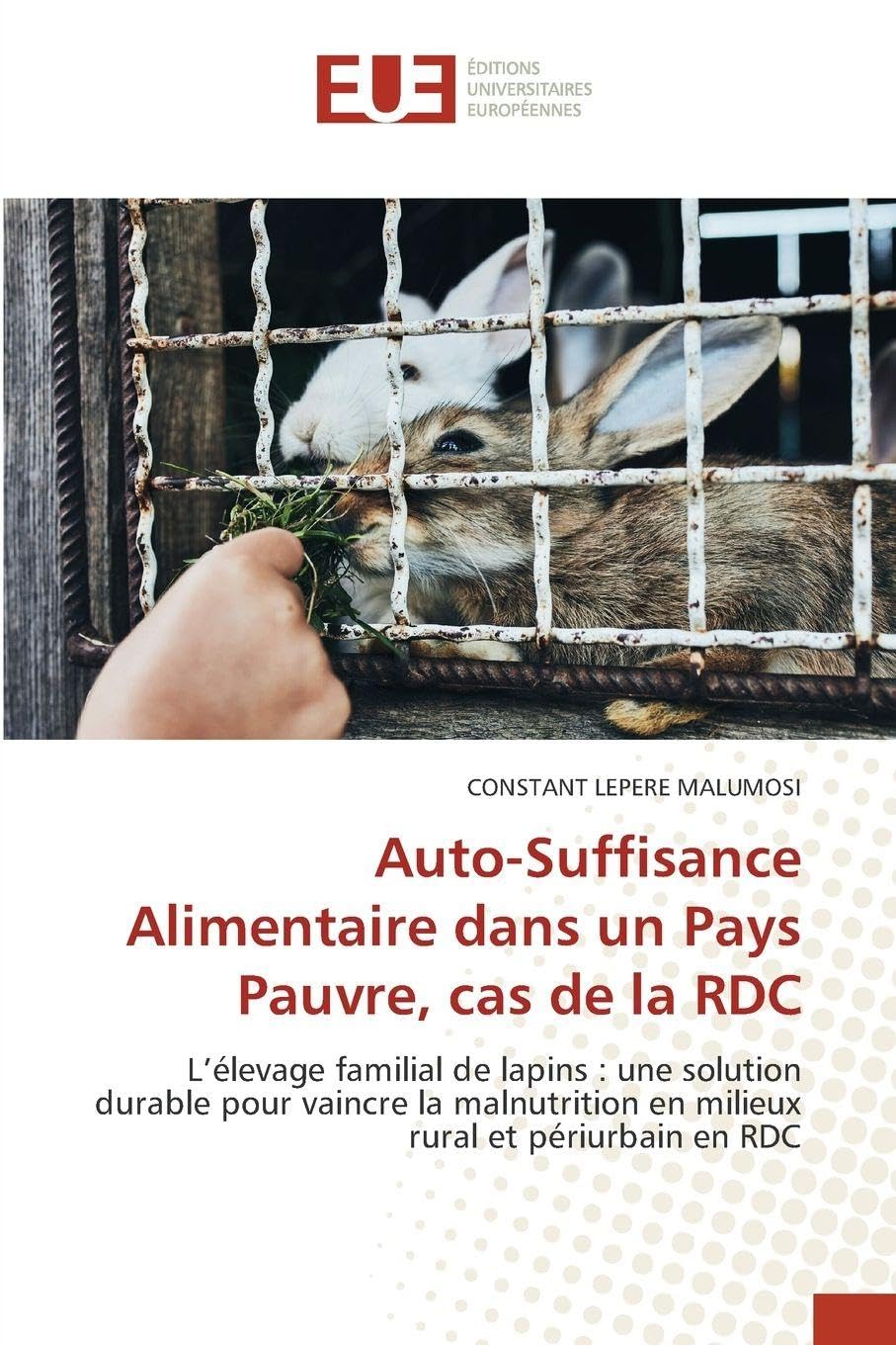 Auto-Suffisance Alimentaire dans un Pays Pauvre, cas de la RDC Natural Sciences